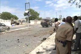 هجوم على دار البرلمان الصومالي في مقديشو