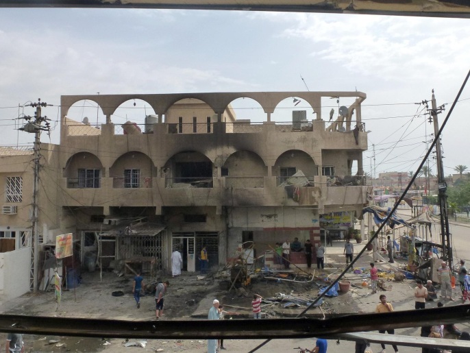 أكثر من خمسة قتلى سقطوا في هجمات بالعاصمة بغداد (الفرنسية-غيتي)