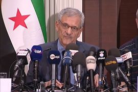 اسعد مصطفى/ وزير الدفاع في حكومة الإئتلاف السوري