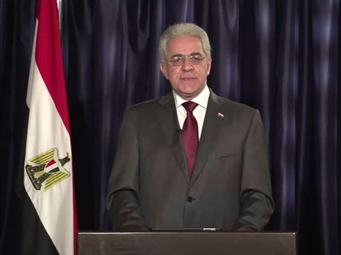 مرشح الانتخابات المصرية حمدين صباحي