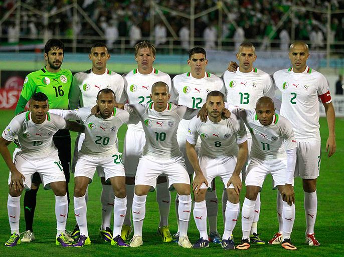كأس العالم : طموحات المنتخب الجزائري - تعليم العربية