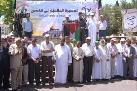 مسيرات في عدة مدن عربية وأوروبية، بمناسبة مسيرة القدس العالمية