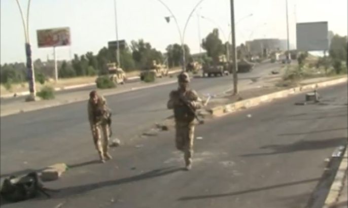 الجيش العراقي يتعهد بمواصلة عملياته في الموصل
