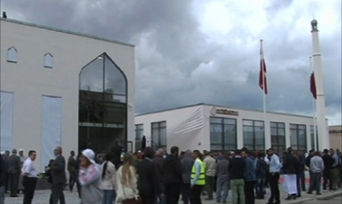 افتتاح مركز حمد بن خليفة الحضاري في الدانمارك