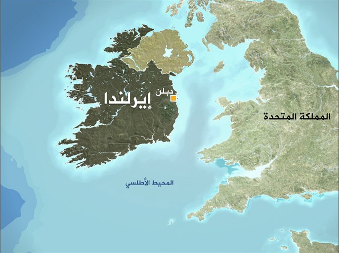 إيرلندا 1600