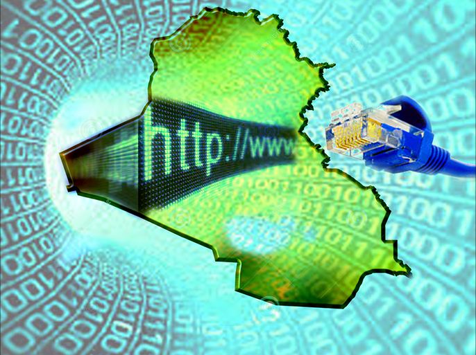 الحكومة العراقية تأمر بقطع الإنترنت عن خمس محافظات