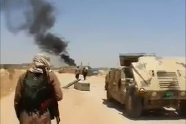 تواصل الاشتباكات بين القوات العراقية والمسلحين