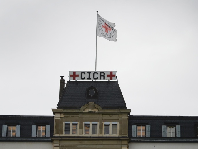 اللجنة الدولية للصليب الأحمر بجنيفنددت بمقتل ممثلها في مصراته (غيتي/الفرنسية)
