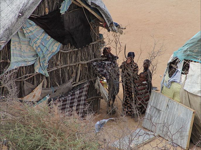 مخيمات داداب .. العيش على هامش الحياة