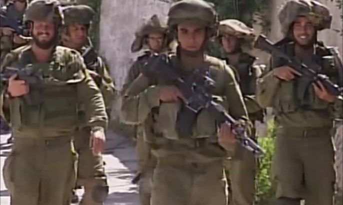 الجيش الإسرائيلي يعتقل 41 فلسطينيا