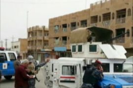خمس هجمات تستهدف قوات حكومية بسامراء