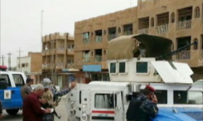 خمس هجمات تستهدف قوات حكومية بسامراء