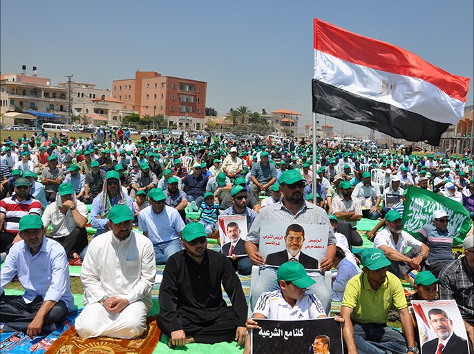 نشاطات مكثفة للحركة الإسلامية بالداخل دعما للشرعية بمصر وتضامنا مع الإخوان المسلمين