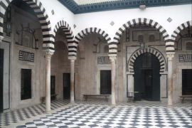 الراشدية معلم فني ومعماري عربي تونسي أصيل