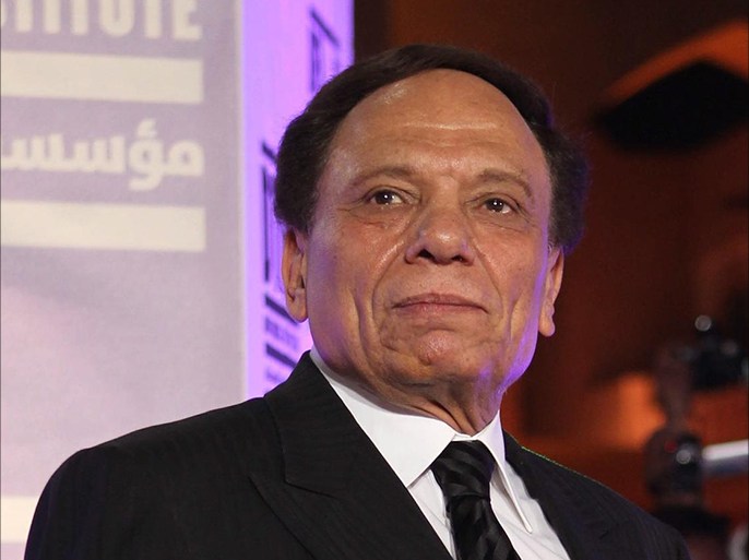 Adel Imam attends at the Awards Show and Closing Night Red Carpet and Screening of 'The First Grader' during the 2010 Doha Tribeca Film Festival held at Katara Cinema on October 30, 2010 in Doha.