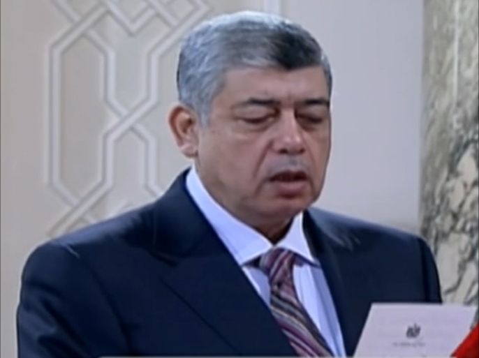 وزير الداخلية اللواء محمد إبراهيم - أعضاء الحكومة المصرية الجديدة