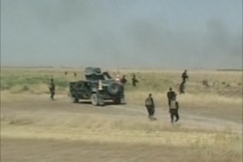 طائرة دون طيار تقصف مواقع في الموصل