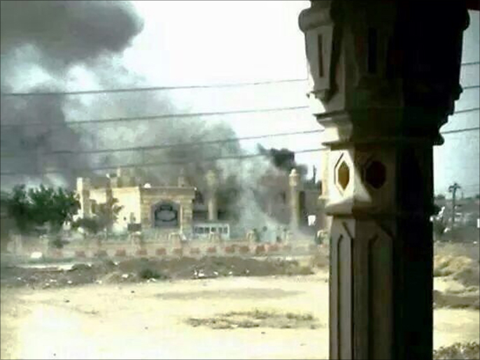 اتهامات للقوات الحكومية بمداهمات وتفجير مبان في سامراء (الجزيرة)