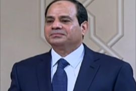 اليمين الدستورية أمام رئيس الجمهورية / عبد الفتاح السيسي - أعضاء الحكومة المصرية الجديدة