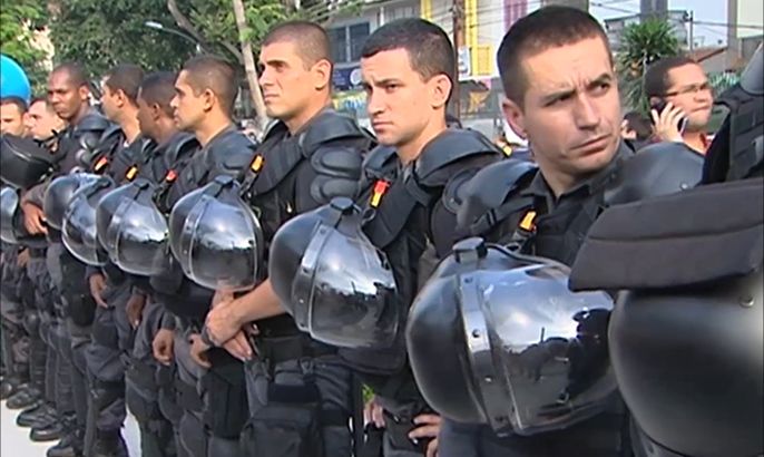 الملف الأمني ومونديال البرازيل