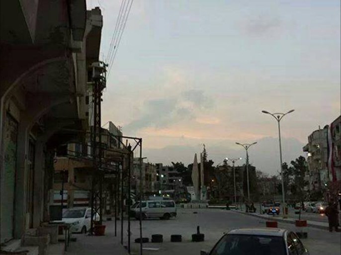 النبك بعد اقتحام الجيش السوري النظامي والقوات المساندة له
