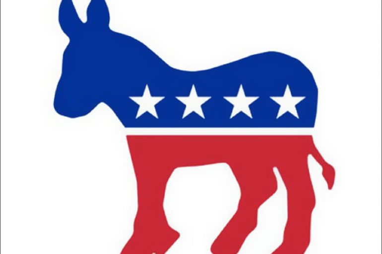 شعار الحزب الديمقراطي الأميركي