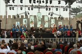 ختام المهرجان الـ17 لموسيقى كناوة بالمغرب