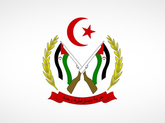 شعار جبهة البوليساريو