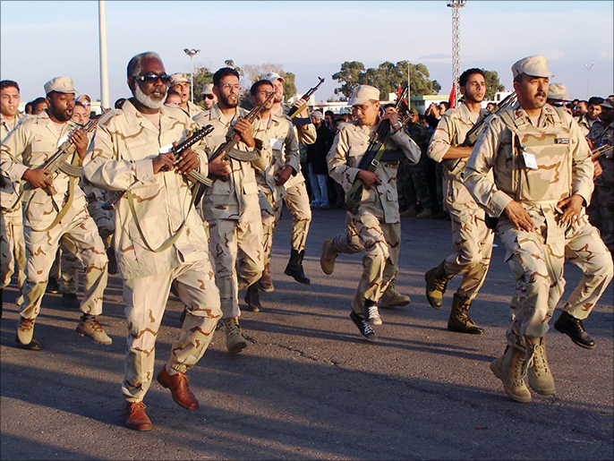 ‪الثوار يقولون إنهم جاهزون للتصدي لأي هجوم عسكري على بنغازي‬ (الجزيرة)