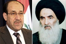Ali al-Sistani in Najaf, Iraq. EPA - epa Prime Minister Nuri Al-maliki