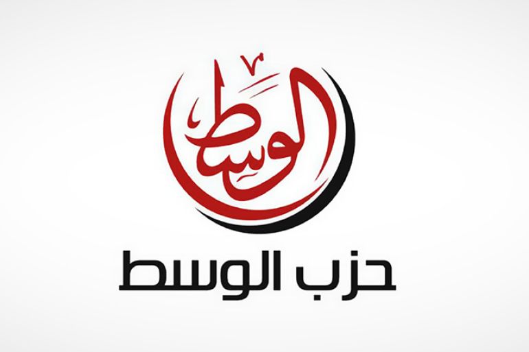 شعار حزب الوسط "مصر"