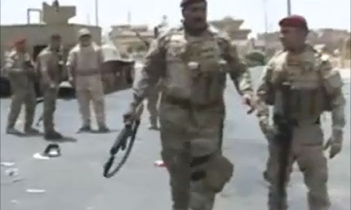 الجيش العراقي يتعهد بمواصلة عملياته في الموصل