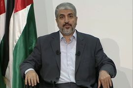 خالد مشعل : رئيس المكتب السياسي لحركة حماس
