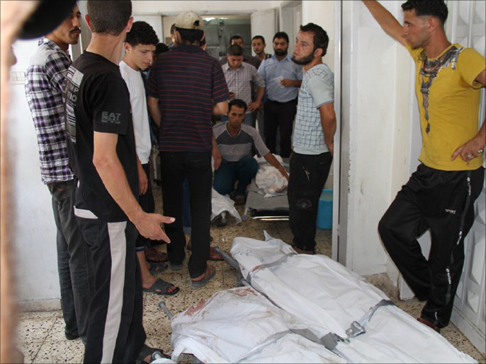 المنظمات اتهمت إسرائيل بارتكاب مجازر جماعية بحق سكان غزة (الجزيرة)