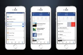 فيس بوك يطلق وظيفة جديدة لتخزين المحتويات