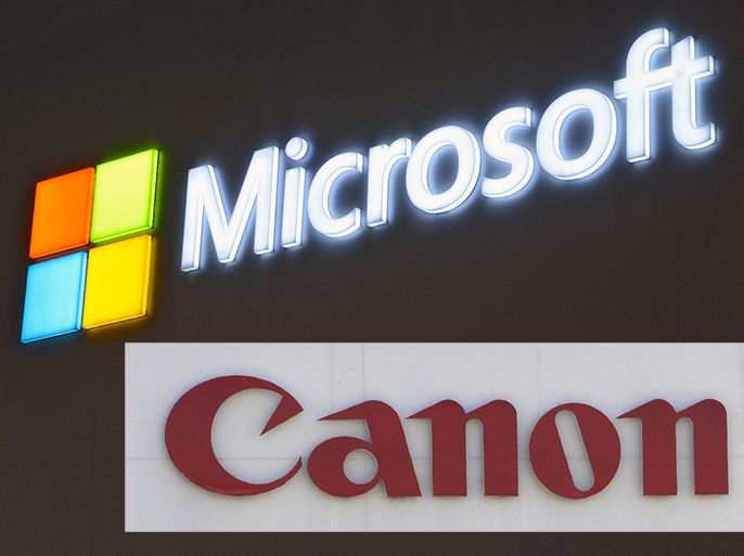 اتفاقية تبادل براءات الاختراع بين "مايكروسوفت" و"كانون"