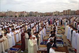 صلاة عيد الفطر في المملكة المغربية