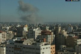 اسرائيل تواصل قصف غزة