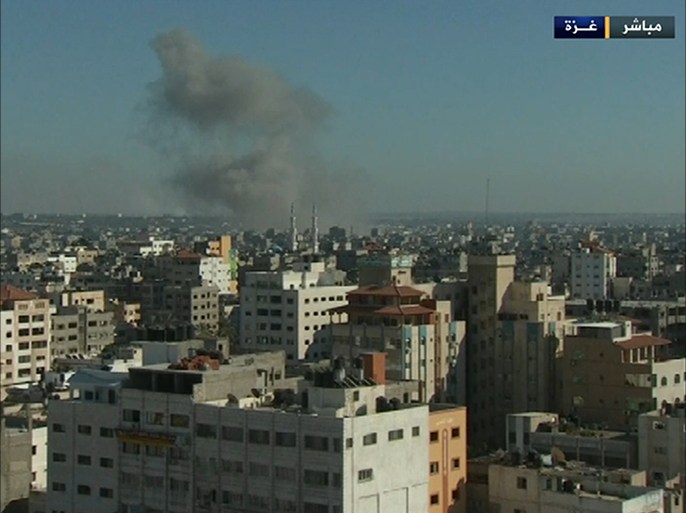 اسرائيل تواصل قصف غزة