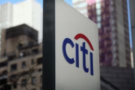 NEW YORK, NY - DECEMBER 05: A 'Citi' sign is displayed outside Citigroup Center near Citibank headquarters in Manhattan on December 5, 2012 in New York City. Citigroup Inc. today announced it was laying off 11,000 workers, about 4 percent of its workforce, in a move to slash costs.