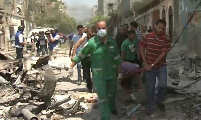 شهادات مروعة عن مجزرة الشجاعية بغزة