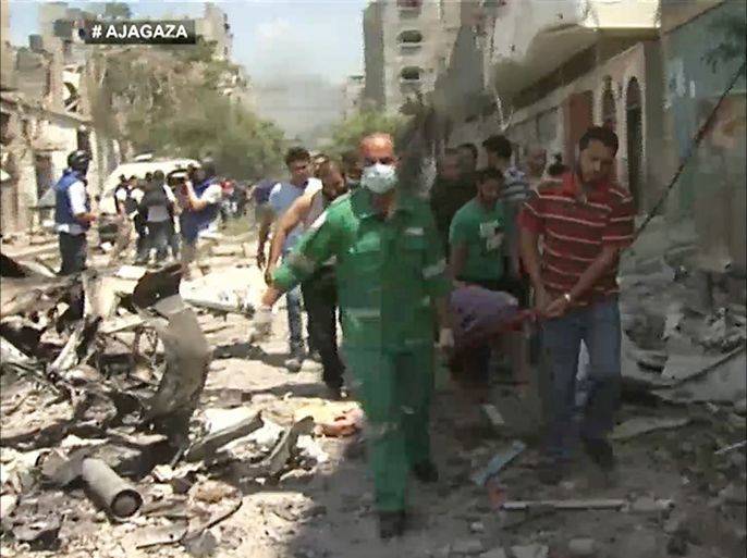 شهادات مروعة عن مجزرة الشجاعية بغزة