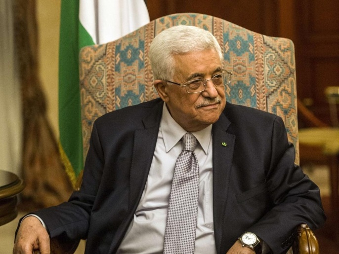 ‪عباس قدم خطته لإنهاء الاحتلال الإسرائيلي أمام الوزاري العربي بالقاهرة‬ عباس قدم خطته لإنهاء الاحتلال الإسرائيلي أمام الوزاري العربي بالقاهرة (غيتي إيميجز)