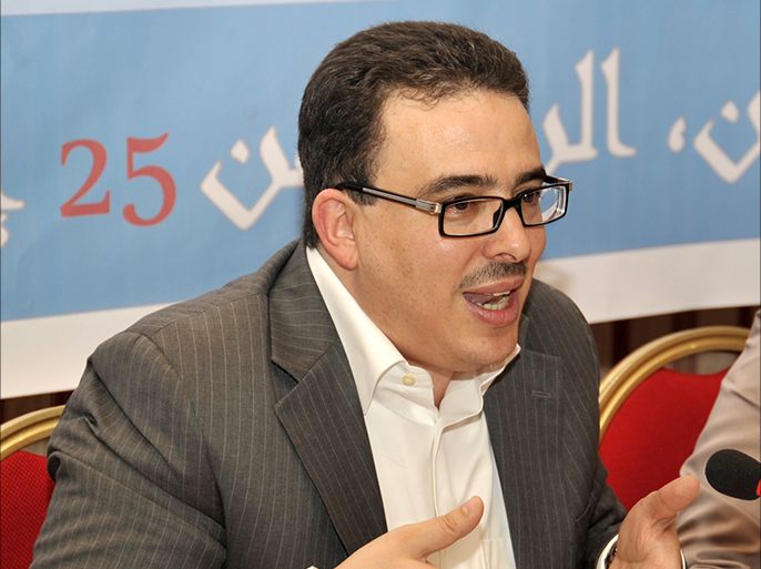 الاعلامي والكاتب الصحفي المغربي توفيق بوعشرين