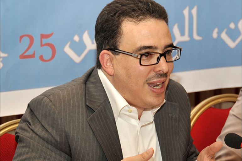 الاعلامي والكاتب الصحفي المغربي توفيق بوعشرين