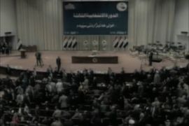مجلس النواب العراقي يعقد جلسته الأولى