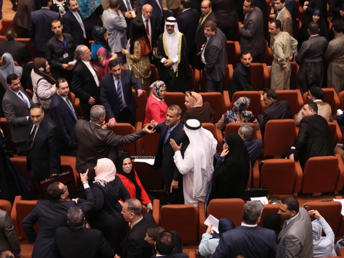 مجلس النواب العراقي سيجتمع مجددا خلال أسبوع لانتخاب رئيس الجمهورية(أسوشيتد برس)