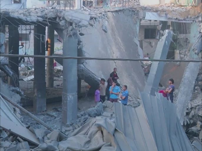 عشرات الشهداء والجرحى بقصف إسرائيلي على غزة