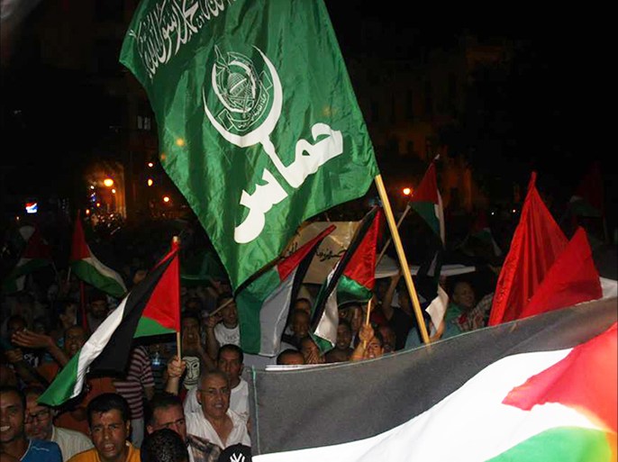 المقاومة الفلسطينية حماس تجد تعاطفا كبيرا في أوساط الشعب التونسي
