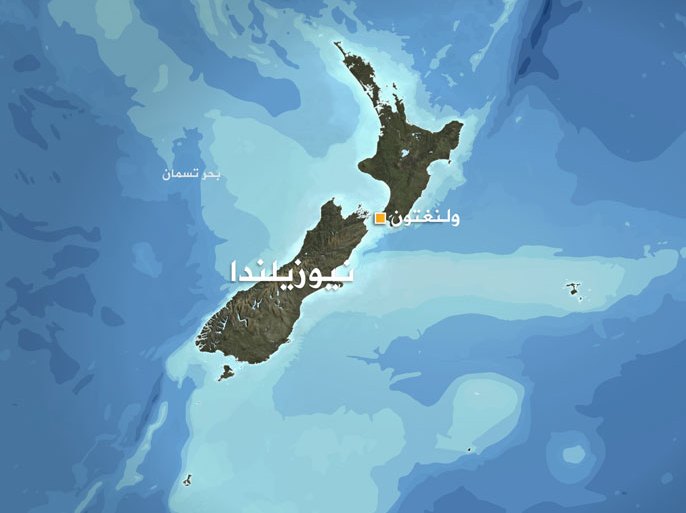 نيوزيلندا 1600